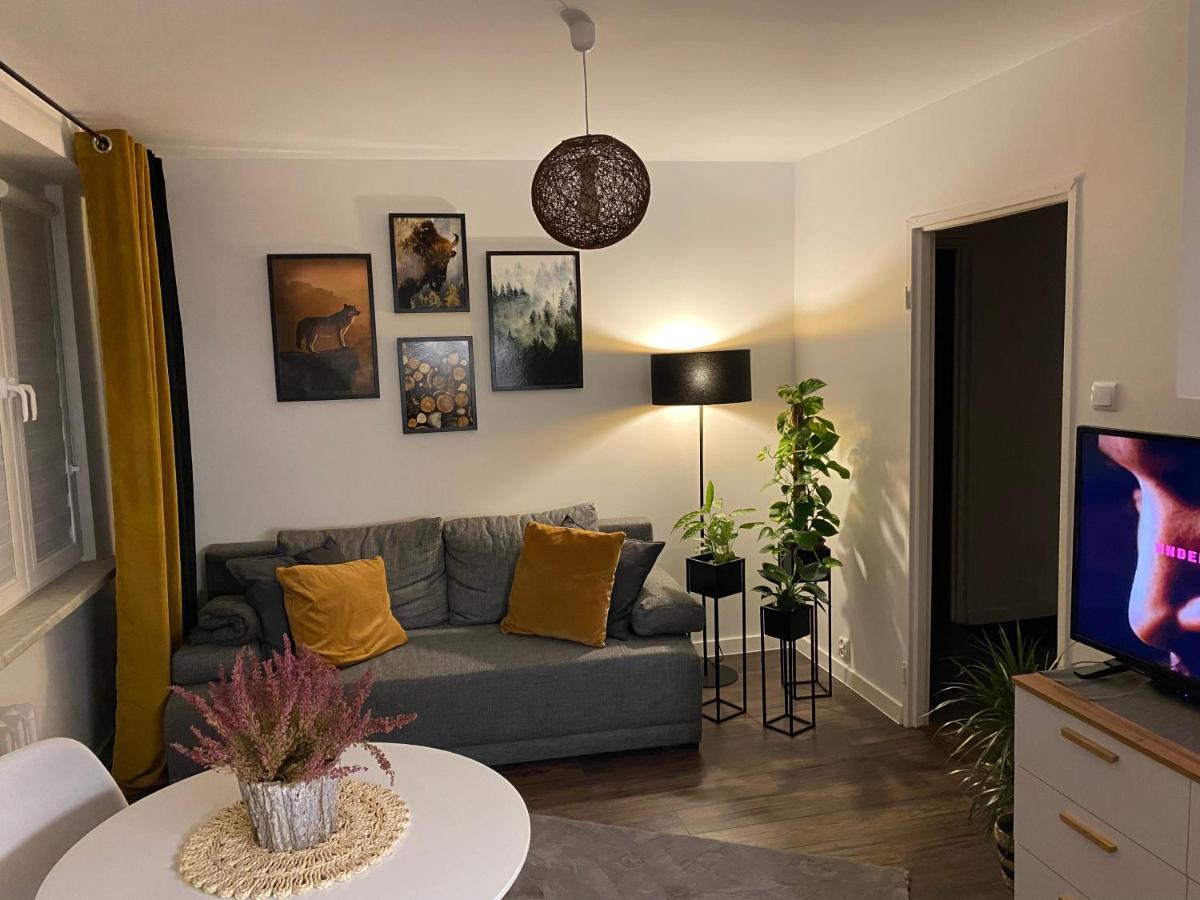 Wilcza Ostoja Bieszczady Apartment Ustrzyki Dolne Ngoại thất bức ảnh